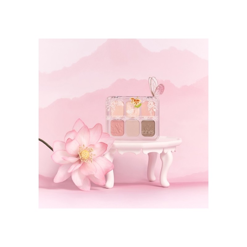 Clio [Royal Edition] Muse Master Palette - 01 Embroidered Pink