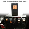 5 Pin Winch Switch Amber LED Light 710002052, Fit for