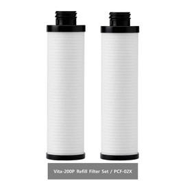 PCF-02X Sonaki VitaPure Inline Shower Refill Filter Cartridge for Vita-200P and SUF-200P