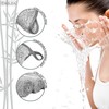 Reusable Makeup Remover Towels - Bamboo Activated Charcoal and Microfibre