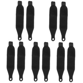 BIUDECO 10pcs Elastic Wrist Protector for Weightlifting and Gym Multi-Function Fitness Wrist Wraps for Sports Comfortable and Brace for Training