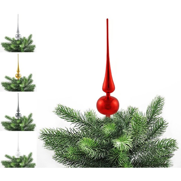 JACK Plastic Christmas Tree Topper Height 28 cm, Diameter 6