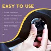 Swpeet 60Pcs M4 x 30 Hex Shaped Male Thread Metal