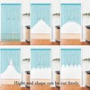 Taiyuhomes Bead String Curtains Door Fly Screen Decorations Room Divider