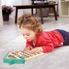 InfiniFUN My House Abécédéaire Wooden Educational Toy for Children from