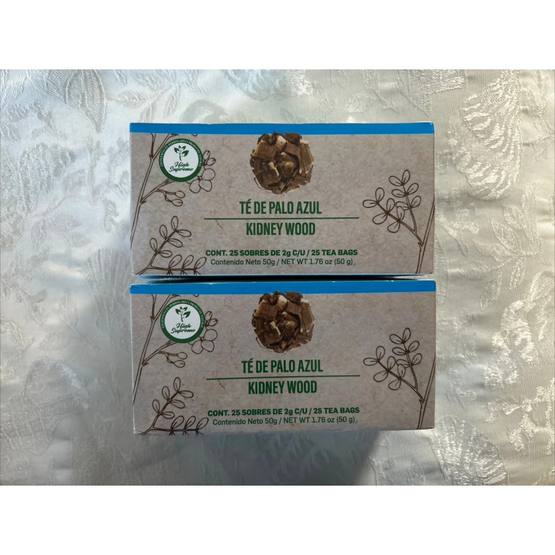 High Supreme Te Palo Azul/Kidney Wood 25 per box, 50