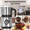 Versatile Kitchen Grinder | 500W Electric Mill | Grinds Spices,