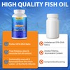 Omega 3 Fish Oil Supplement - Omega 3 Capsules High