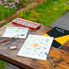 Maruman S160 Zuan Print Series Sketchbook, B6 Size, 4.8 x