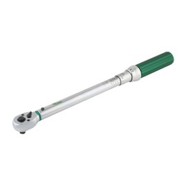 eTORK Magnetic Lock Torque Wrench, 3/8 Inch Drive, 100 Lbs, Alloy Steel