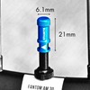 Granite Juicy Nipple Valve Cap with Valve Core Removing Function,