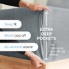 CGK Unlimited Extra Deep Twin XL Sheet Set - 4