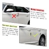 TANGSEN Vehicle Protector Carbon Side Door Guard Scratch Hiding Protection