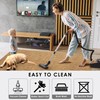 koloko 2ft x 6ft Runner Rug Non-Slip Outdoor Indoor Carpet