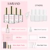 Saviland Dipping Powder Liquid Set 15 ml/0.52 oz, 10 Pieces