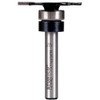 Yonico Top Bearing Slot Cutter Router Bit 1/16-Inch 1/4-Inch Shank