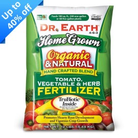 Unbranded Dr. Earth Organic Tomato & Vegetable Food 4-6-3 - 12 lb, Natural Fertilizer