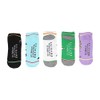 Bioworld Friends TV Show - Paquete de 5 calcetines tobilleros
