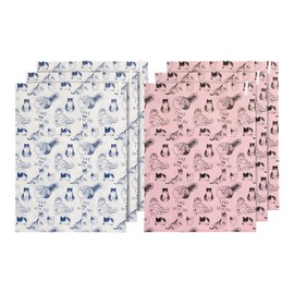 Hayakawa Kogyo 132689 Travel Clothing Compression Bag Cat M 12.6 x 16.5 inches (32 x 42 cm), Pack of 6