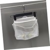 WOONEKY Bath Toy Organizer Saddle Shape Mesh Bag Wide Opening
