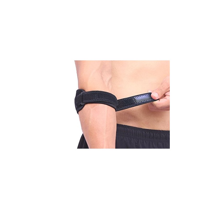 PintoMed - Tennis Elbow Support Strap for Men and Women,