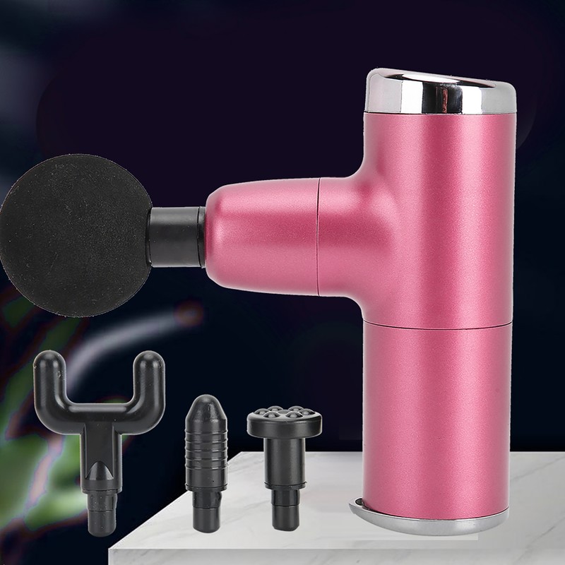 Mini Massage Gun Portable Adjustable Muscle Pain Fatigue Relive Fitness