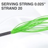 GPP 2 Packs Replacement 17.5" String for 50 lb./ 80