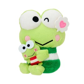 Sanrio 300705 Plush Toy (Character Grand Prize Vol. 2, I Love Me Series, PART1), Kerokeloppi, Polyester, For Ages 3 and Up
