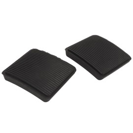 Juego de Cubiertas para Pedal de Embrague de Freno Ranger 1991-2007, Almohadillas Protectoras de Goma para Pedal de Pie F07A 2457 AA