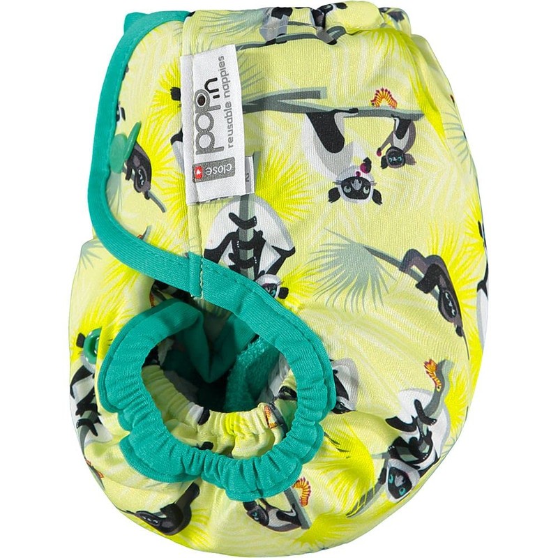 Close Pop-in Reusable One Size Newborn to Potty Bamboo Cloth