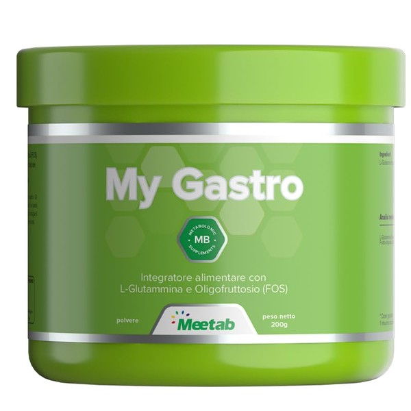 Meetab - My Gastro - Integratore a base di Glutammina