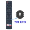 For Hisense ERF2K60H Voice Replaced Remote for Hisense 4K UHD