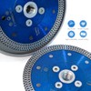 4.5" Porcelain Tile Blade Diamond Cutting Blade with Arbor 5/8"-11