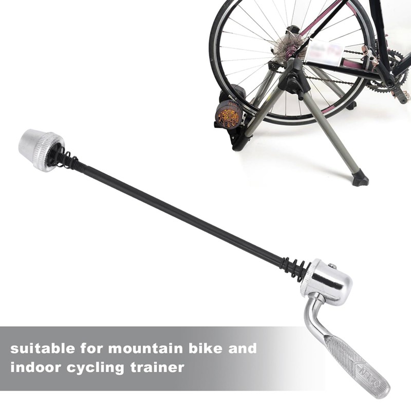 Alomejor Bicycle Skewer Steel Bicycle Quick Release Skewer Lightweight Quick