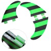 Green Black FCS G5 Surf Fins Surfboard Fiberglass Comb Tri