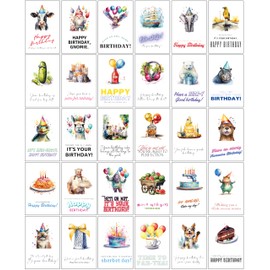 All My Puns are Intended - 30 Different Birthday Cards with Puns and Wordplay Jokes on them