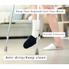 Protective Foot Cast Socks Toe Covers Soft Warm Cast Toe