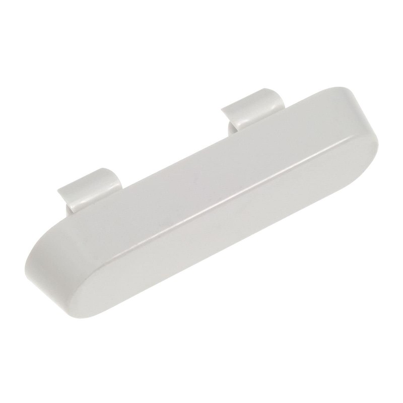 100 x White Face Drain Caps Window Door Weep Hole