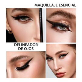 Delineador Para Ojos Ayvanna Rêver Líquido Mate Natural