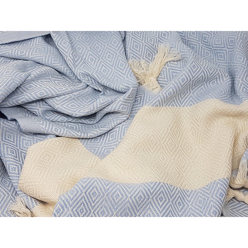 Stefano Ferrante ELMAS Hammam Towel Sauna Towel Pestemal Fouta Beach