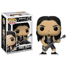 Funko Pop! Rocks: Metallica - Robert Trujillo Collectible Figure