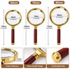 10X Handheld Magnifying Glass for Reading & Detail Inspection –