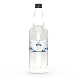 Ice Cream Dye Free Cane Sugar Snow Cone and Shaved Ice Flavor Syrup | 32oz | Ready To Use