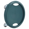 Abdominal Exercise Skateboard Wheel Board 4 Rollers 360 Degrees Swivel