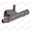 STARK SKCFL-2940030 Coolant Flange Water Flange Cylinder Head, Front, Transmission