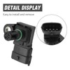 Hoypeyfiy 22422785 Intake Air Temperature Boost Pressure Sensor Replacement for