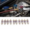 Car Air Conditioning Valve Core, for 20Pcs Automobile Air Conditioner