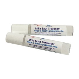 Diva Stuff, 2 Pack, Milia Spot Treatment With Olive Squalene, Lactic Acid and More, Made in the USA