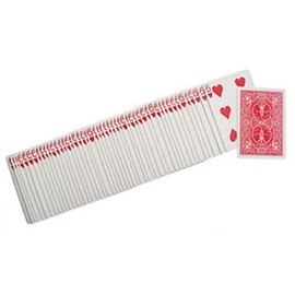 Playing Cards Bicycle Gaff Cards – Playing Cards Are All the Same – Red Back – Gaff Card Game – Magic Tricks and Magic
