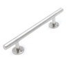 SELUXU Stainless Steel Furniture Drawer Pulls Cupboard Knobs Brushed Nickel Bathroom Cabinet T Bar Handle